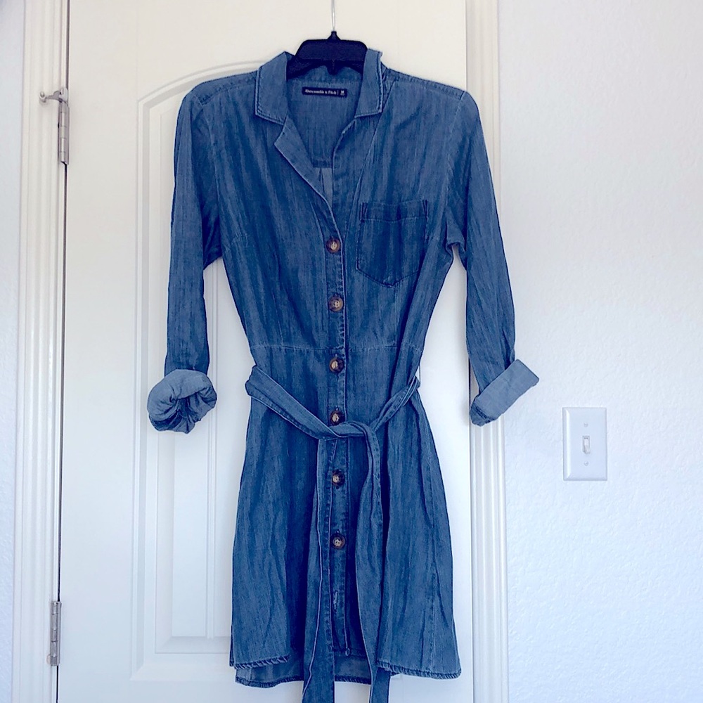 Denim A&F Dress